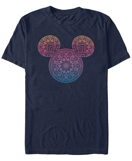 Мужская футболка Fifth Sun Mickey Mandala Fill, синяя