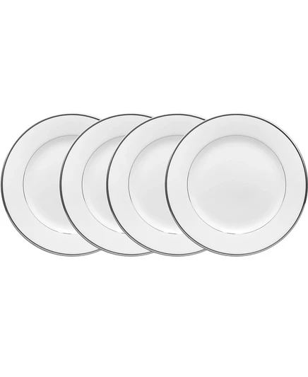 Набор тарелок Noritake Spectrum 4 шт. 16 см, белые