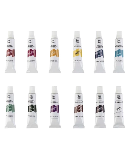 Акварельные краски Brea Reese Jewel Tones 12 шт