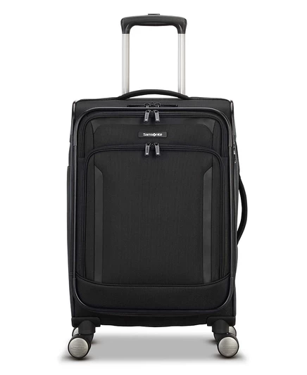 Дорожный чемодан Samsonite X-Tralight 20″, черный
