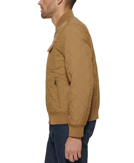 Мужская куртка-бомбер Levi's Regular-Fit, хаки