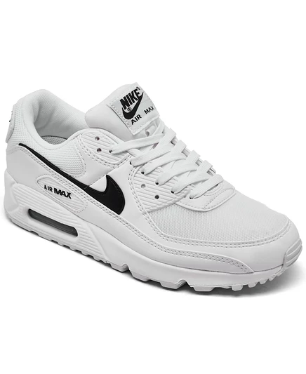 Женские повседневные кроссовки Nike Air Max 90 от Finish Line белого цвета
