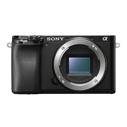 Беззеркальная камера Sony Alpha a6100 APS-C, черная