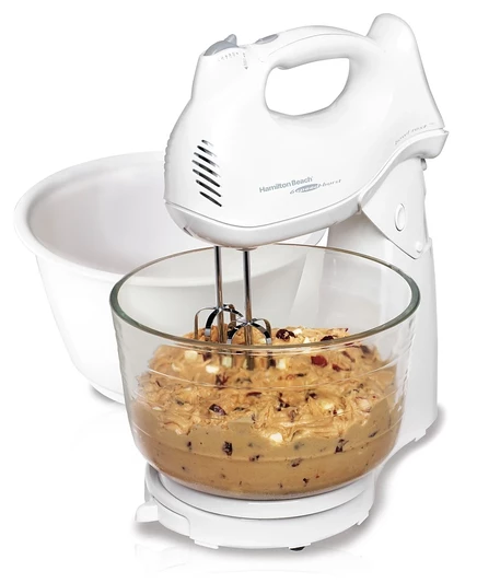 Кухонный миксер Hamilton Beach Power Deluxe 6, белый