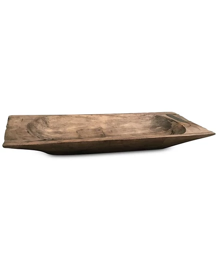 Деревянный поднос Uttermost Dough Tray, белый