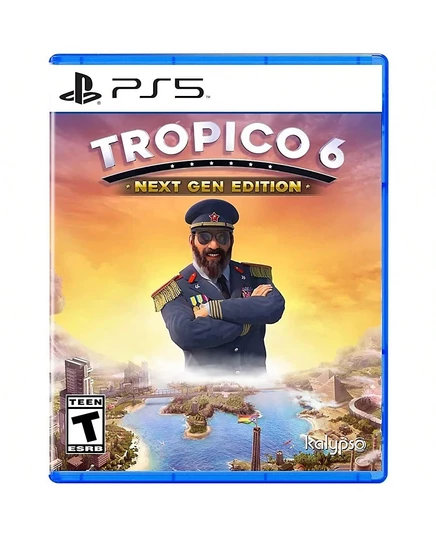 Видеоигра Kalyps Tropico 6 NextGen, PS5, разноцветный