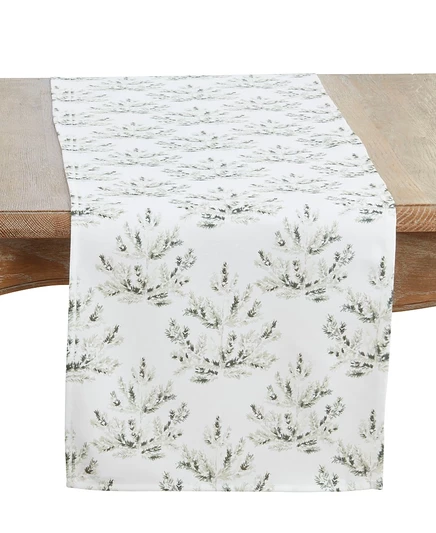 Дорожка Saro Lifestyle Pine Needle 41×183 см, зеленая