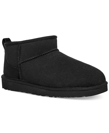 Мужские угги Ugg Classic Ultra Mini, черные