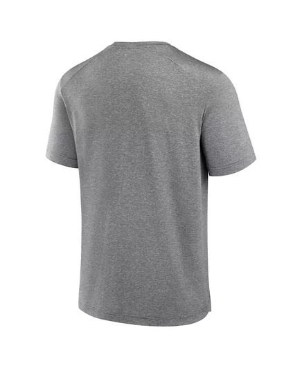 Мужская черная футболка Fanatics Philadelphia Eagles Front Office Tech от Fanatics black