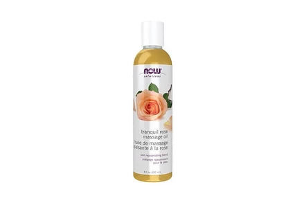 Массажное масло NOW Foods Tranquil Rose, 236 мл