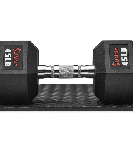 Коврик-пазл Sunny Health & Fitness 12,7 мм, черный