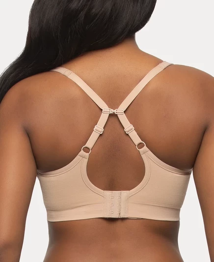 Бесшовный бюстгальтер по контуру с полным покрытием Paramour Women's Utopia warm neutral