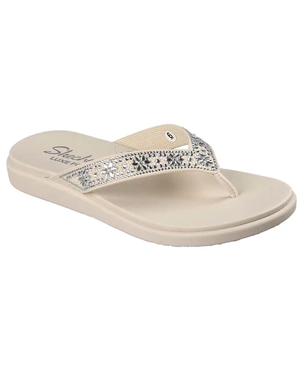 Женские вьетнамки Skechers Meditation Luxe, белые