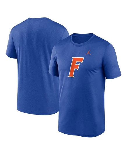 Мужская футболка Jordan Florida Gators Primetime, синяя