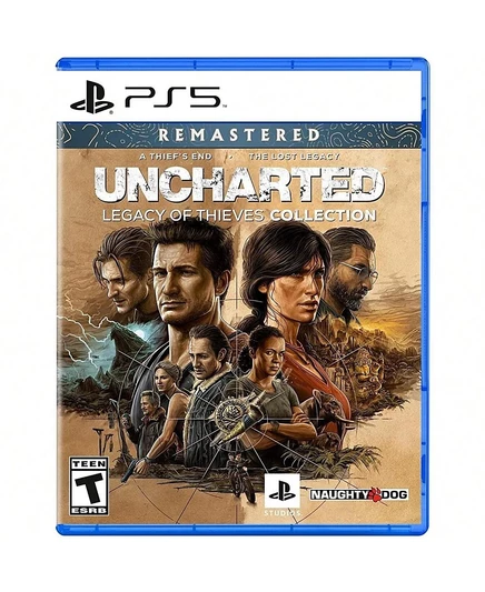 Игра Sony PlayStation Uncharted: Legacy of Thieves Collection, PS5, мульти