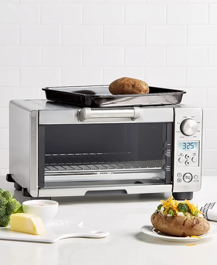 Мини‑духовка Breville BOV450XL, из нержавеющей стали