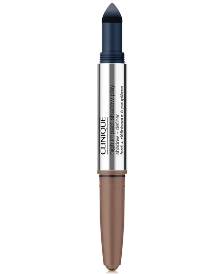 Тени Clinique Shadow Play двухсторонние, 4 г, синие