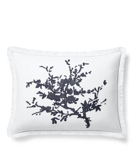 Подушка Lauren Ralph Lauren Eva, 38×51 см, синяя