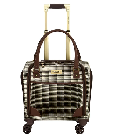Сумка London Fog Cambridge 16″ под сиденье, бежевая