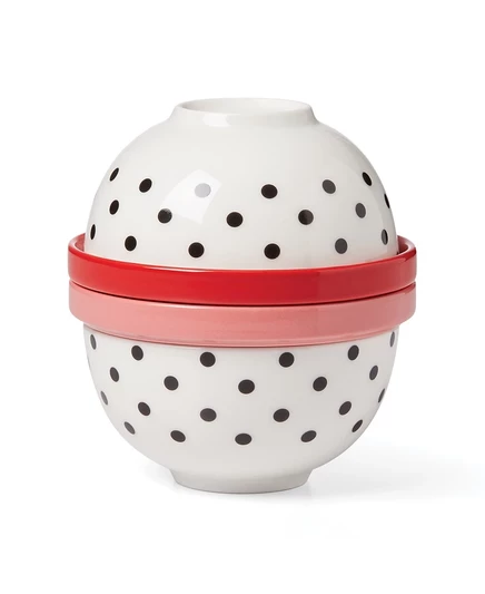 Набор посуды Kate Spade On The Spot, 8 шт., розовый