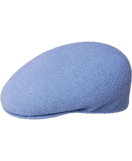 Мужская кепка Kangol Bermuda 504, светло-голубая