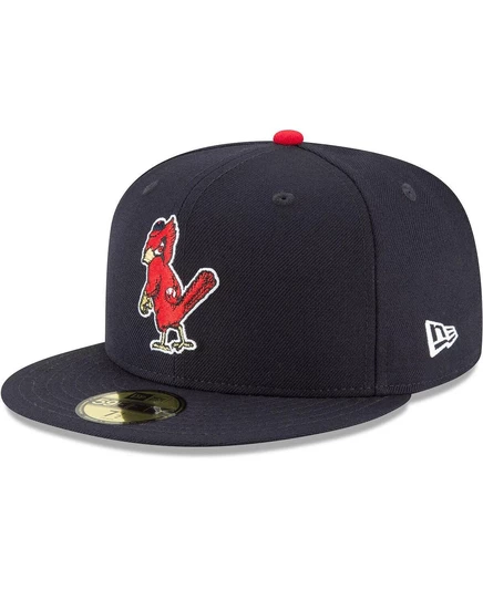 Мужская темно-синяя кепка St. Louis Cardinals Cooperstown Collection 59-го размера. navy