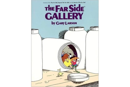 Книга The Far Side Gallery Gary Larson