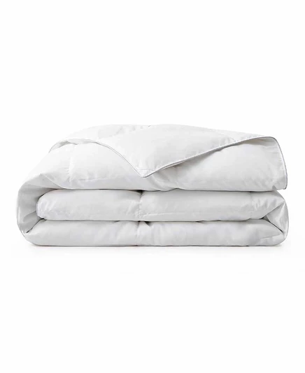 Пуховое одеяло UNIKOME Full/Queen 223×229 см, белое
