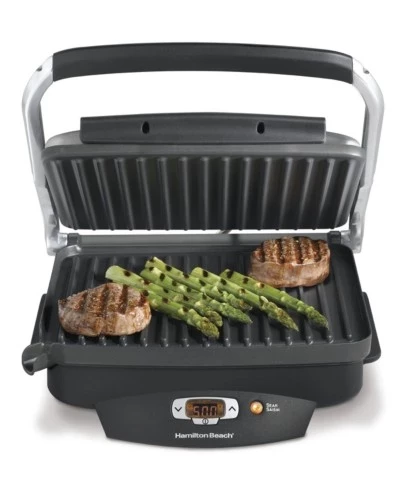 Гриль Hamilton Beach Steak Lover's 25331, красный