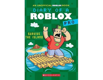 Книга «Выжить на острове» (Дневник Roblox Pro №8), Ari Avatar