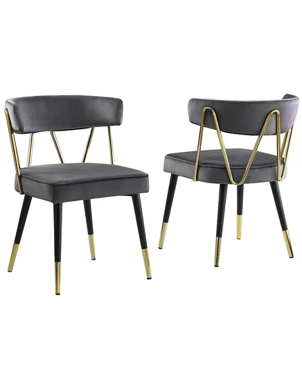 Стулья Best Master Furniture Aireys, 2 шт., серые