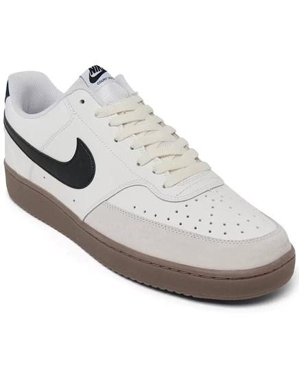  Мужские повседневные кеды Court Vision Low от Finish Line sail, black