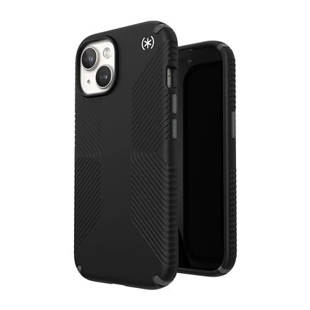 Чехол Speck Presidio2 Grip для Apple iPhone 15 / iPhone 14 / iPhone 13 / IPSE2025 черный