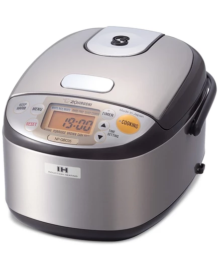 Рисоварка Zojirushi NP-GBC05XT, 3 чаши, коричневая