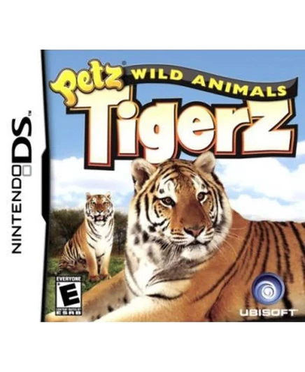 Видеоигра Ubisoft Petz Wild Animals Tigerz для Nintendo DS, мульти