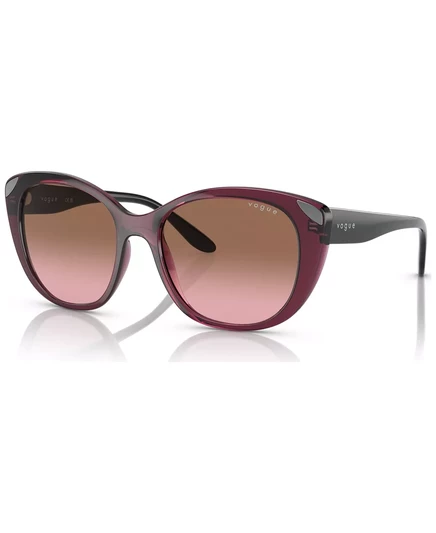 Женские солнцезащитные очки Vogue Eyewear, VO5457S transparent cherry