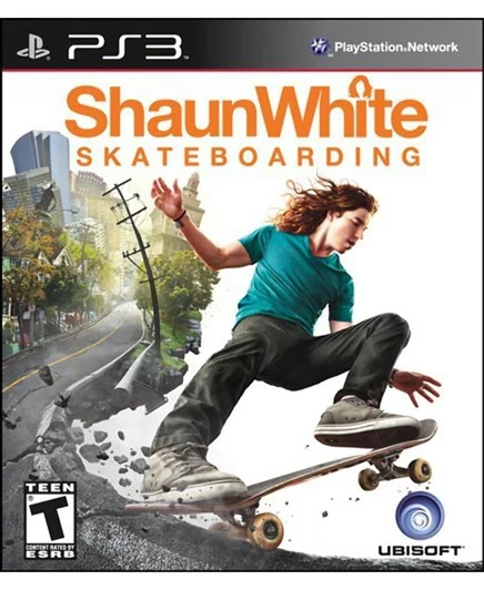 Игра Ubisoft Shaun White Skateboarding для PlayStation 3