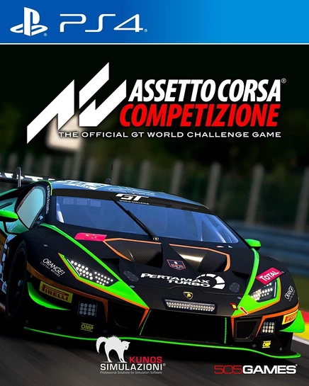 Видеоигра Assetto Corsa Competizione для PlayStation 4
