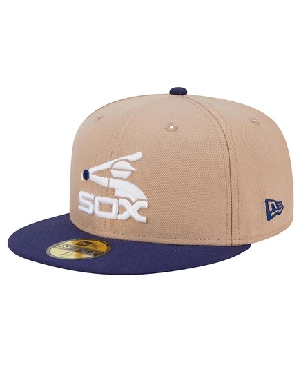 Мужская кепка New Era 59FIFTY Chicago White Sox, хаки
