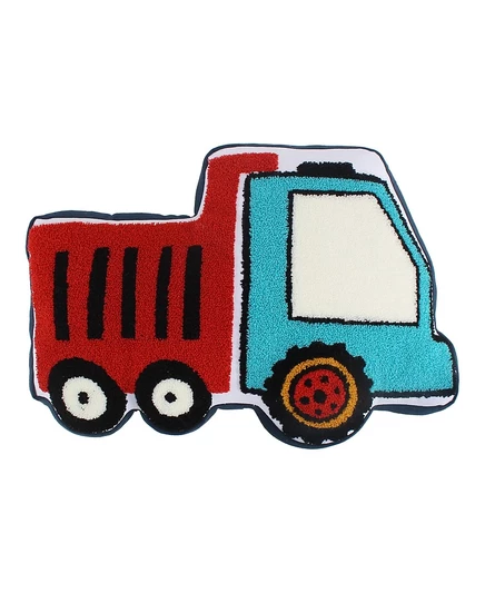 Детская подушка Levtex Mod Trucks, 46×46 см, разноцветная