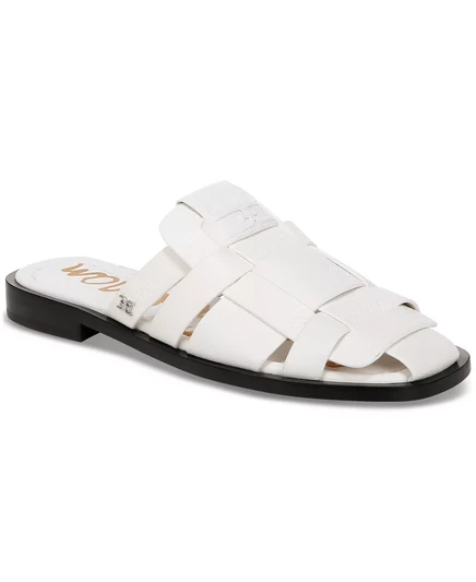  Рыбацкие сандалии-слипоны Dina  bright white