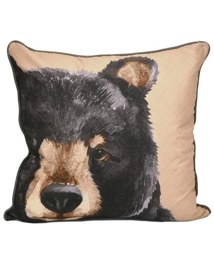 Декоративная подушка Donna Sharp Canoe Trip Bear, 18