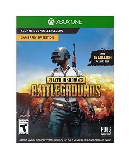 Видеоигра Microsoft Playerunknown's Battlegrounds Game Preview для Xbox One