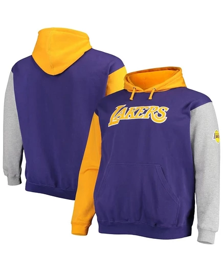 Мужская худи Fanatics Los Angeles Lakers, мультиколор