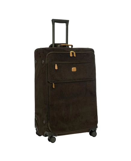 Чемодан Bric's Milano Life Tropea 30″ на колесах, зеленый