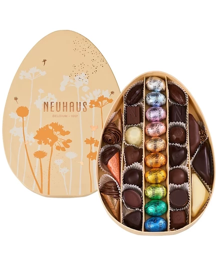 Пасхальный шоколадный набор Neuhaus «Большое яйцо», 30 шт