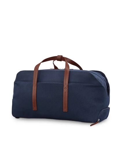 Дорожная сумка на колесах Samsonite Virtuosa, синяя