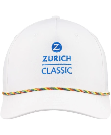 Мужская кепка Ahead Zurich Classic Alto регулируемая, белая