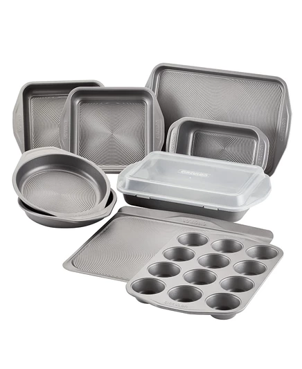 Набор для выпечки Circulon Total Nonstick, 10 пр., серый