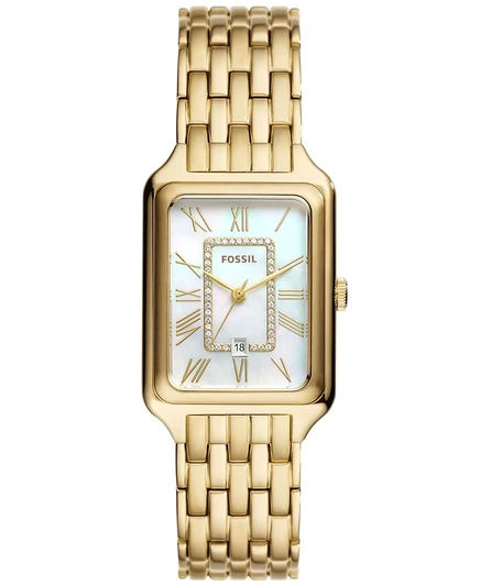 Женские часы Fossil Raquel 26 мм, золотистые